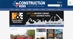 Desktop Screenshot of constructionnews.net